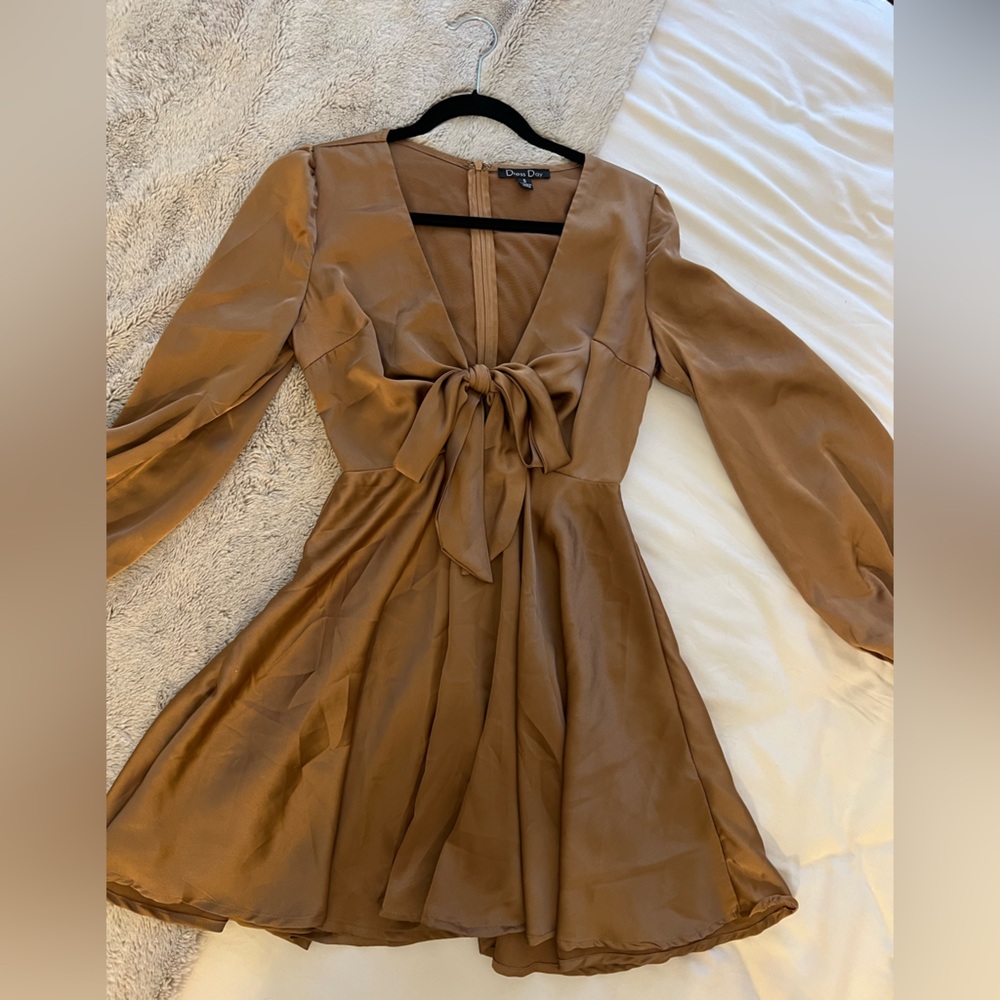 Gold Party Dress